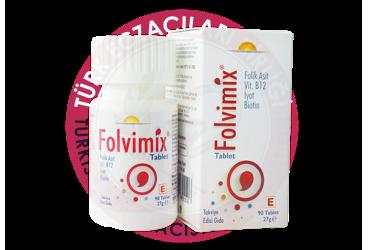 FOLVIMIX TABLET  90 tablet