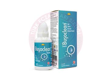 BUSOCLEAN DIS KULAK TEMIZLEME SOLUSYONU  30 ml şişe