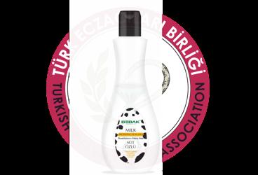 BEBAK SUT OZLU BRONZLASTIRICI GUNES SUTU  215 ml şişe