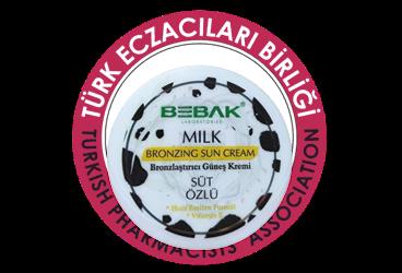 BEBAK SUT OZLU BRONZLASTIRICI GUNES KREMI  100 ml kutu