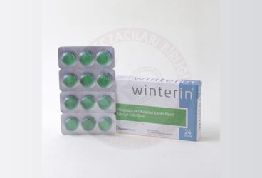 WINTERIN MELALOYKA VE OKALIPTUS ICEREN PASTIL  24 pastil