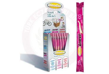DINADAX ENERGY TAKVIYE EDICI GIDA  10 adet