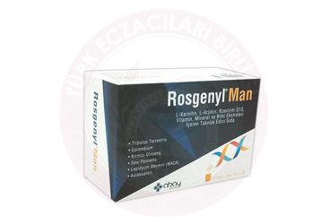 ROSGENYL MAN TAKVIYE EDICI GIDA  30 saşe