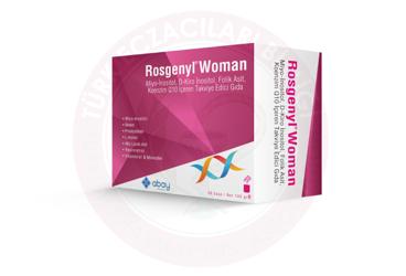 ROSGENYL WOMAN TAKVIYE EDICI GIDA SASE  30 saşe