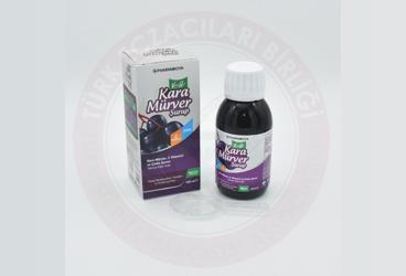 VITARIO KARAMURVER, C VITAMINI, CINKO ICEREN TAKVIYE EDICI GIDA  100 ml şişe