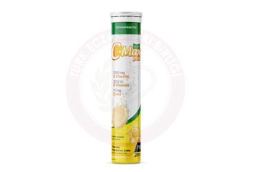 VITARIO C-MAX PLUS C VITAMINI, D VITAMINI, CINKO ICEREN TAKVIYE EDICI GIDA  20 tablet