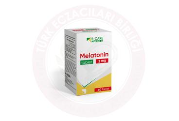 BCARE MELATONIN TABLET  60 tablet