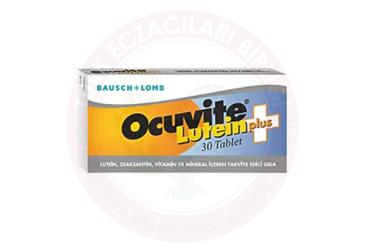 OCUVITE LUTEIN PLUS KAPSUL  30 kapsül