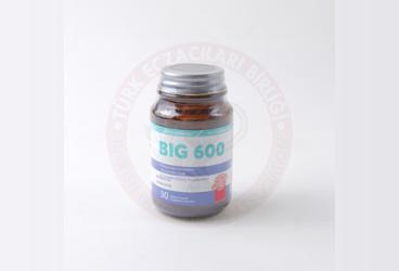 BIG 600 B VITAMINLERI KOMPLEKSI TAKVIYE EDICI GIDA  30 kapsül