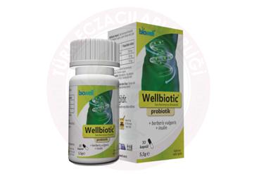 WELLBIOTIC PROBIOTIK KAPSUL  10 kapsül