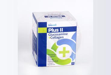 BIOWELL PLUS II GLUCOSAMINE+COLLAGEN KAPSUL  60 kapsül