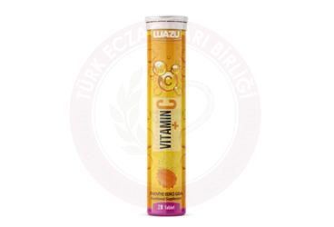 LUAZU VITAMIN C Q10+D3 EFERVESAN TABLET  20 tablet