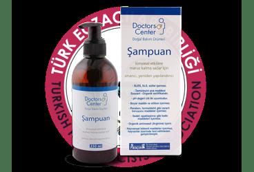 DOCTORS CENTERS SAMPUAN  250 ml şişe