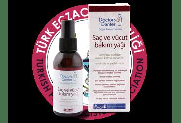 DOCTORS CENTERS SAC VE VUCUT BAKIM YAGI  150 ml şişe