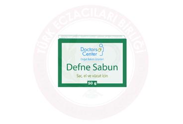 DOCTORS CENTER DEFNE SABUN  50 gr kutu