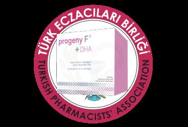 PROGENY F+DHA VITAMIN, MINERAL VE OMEGA 3 ICEREN TAKVIYE EDICI GIDA  90 kapsül