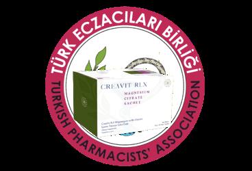 CREAVIT RLX MAGNEZYUM VE B6 VITAMINI ICEREN TAKVIYE EDICI GIDA  20 saşe