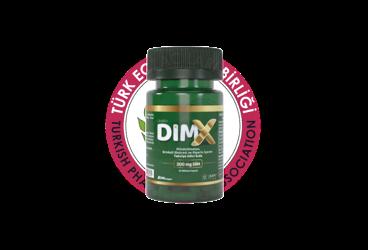DIMX TAKVIYE EDICI GIDA BITKISEL KAPSUL 200 mg 30 kapsül