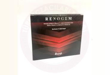 RENOGEM TAKVIYE EDICI GIDA  15x30 ml ampul