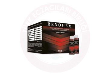 RENOGEM TAKVIYE EDICI GIDA  30x30 ml ampul