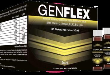 GENFLEX TAKVIYE EDICI GIDA FLAKON  30x30 ml