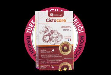 CISTOCARE CRANBERRY VITAMIN C KAPSUL  20 kapsül
