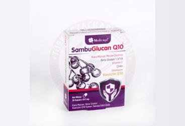 SAMBUGLUCAN Q10 KAPSUL  20 kapsül