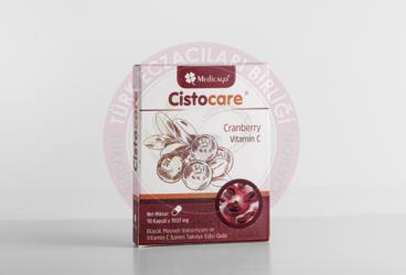 CISTOCARE CRANBERRY VITAMIN C KAPSUL  10 kapsül