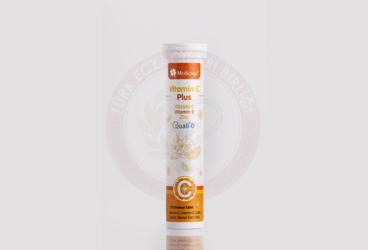 MEDICAGO VITAMIN C PLUS VITAMIN C, VITAMIN D, CINKO ICEREN TAKVIYE EDICI GIDA  20 tablet