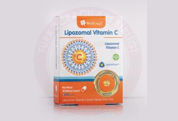 MEDICAGO LIPOZOMAL VITAMIN C ICEREN TAKVIYE EDICI GIDA  30 kapsül