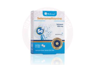 MEDICAGO SELENOMETHIONINE SELENYUM ICEREN TAKVIYE EDICI GIDA 200 mcg 60 tablet