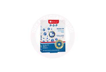MEDICAGO P-5-P VITAMIN B6 TAKVIYE EDICI GIDA DAMLA  20 ml şişe