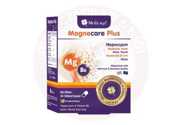 MEDICAGO MAGNECARE PLUS TAKVIYE EDICI GIDA KAPSUL  60 kapsül