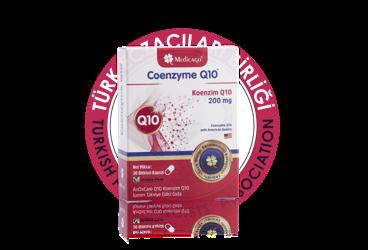MEDICAGO COENZYME Q10 KOENZIM Q10 ICEREN TAKVIYE EDICI GIDA  30 kapsül