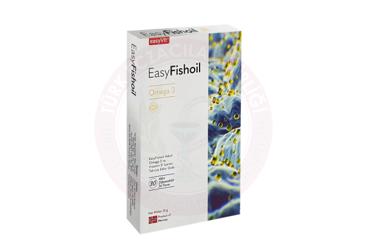 EASYFISHOIL OMEGA3 TABLET - YETISKIN  30 tablet