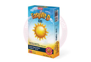 EASYVIT D KIDS CIGNEME TABLET  30 tablet