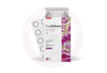 EASYDEFENCE BETA GLUKAN, VITAMIN A, D VE E ICEREN TAKVIYE EDICI GIDA  30 tablet