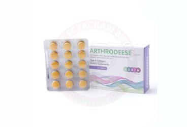 ARTHRODEESE TIP II KOLLAJEN, MSM, AKGUNLUK EKSTRESI (BOSWELLIA SERRATA), ZERDECOP ICEREN TABLET  30 tablet