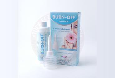 BURN-OFF SOLUSYON  250 ml şişe