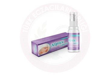 NIPLEX LANOLIN MEME BASI CATLAK BAKIM KREMI  25 ml tüp