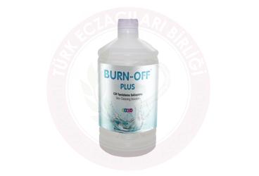 BURN-OFF CILT TEMIZLEME SOLUSYONU  1000 ml