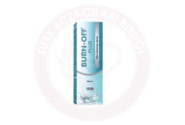 BURN-OFF PLUS CILT TEMIZLEME SPREYI  100 ml