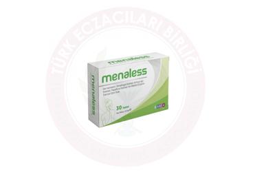 MENALESS TAKVIYE EDICI GIDA TABLET  30 tablet