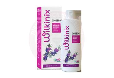 WILKINIX KUKURTLU&KATRANLI VUCUT LOSYONU  200 ml şişe