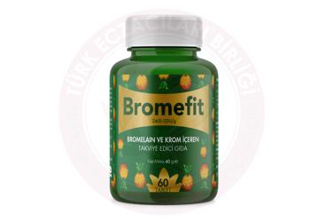 BROMEFIT BROMELAIN VE KROM ICEREN TAKVIYE EDICI GIDA TABLET  60 tablet