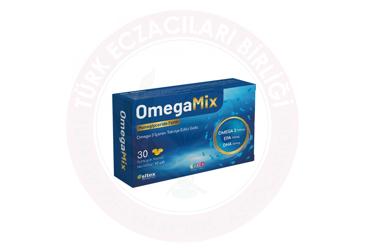OMEGAMIX OMEGA 3 ICEREN TAKVIYE EDICI GIDA KAPSUL  30 kapsül