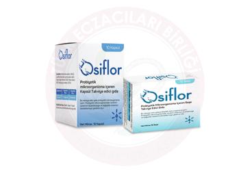 OSIFLOR PROBIYOTIK MIKROORGANIZMA ICEREN SASE  10 saşe