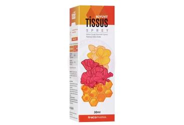 BUYUVIT TISSUS SPREY SIGIR OTU, HATMI CICEGI, BAL ICEREN TAKVIYE EDICI GIDA  30 ml şişe
