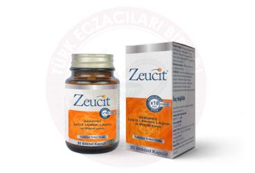 ZEUCIT KAPSUL  30 kapsül