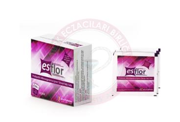 ESFLOR PROBIYOTIK MIKROORGANIZMA ICEREN SASE  10 kapsül